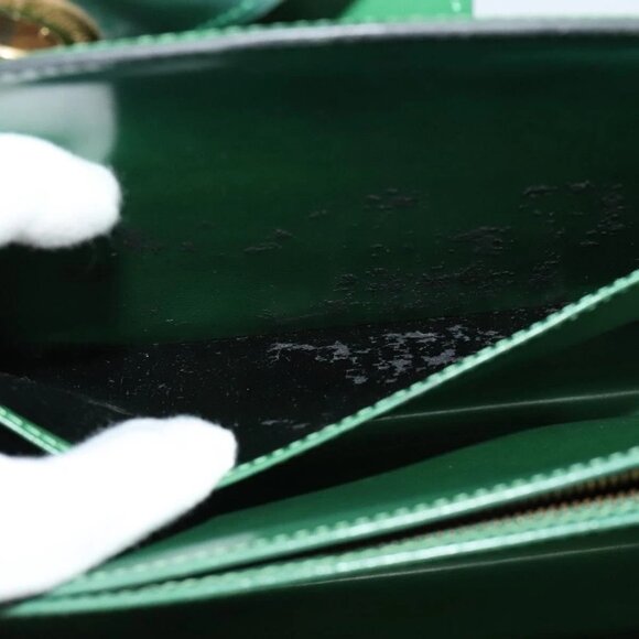 LOUIS VUITTON Epi Capuchin Shoulder Bag Green M52344 LV Auth 129902 - Picture 12 of 16